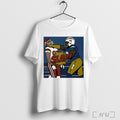 Officials Teair Tart Slap Travis Kelce Photo Meme T Shirt