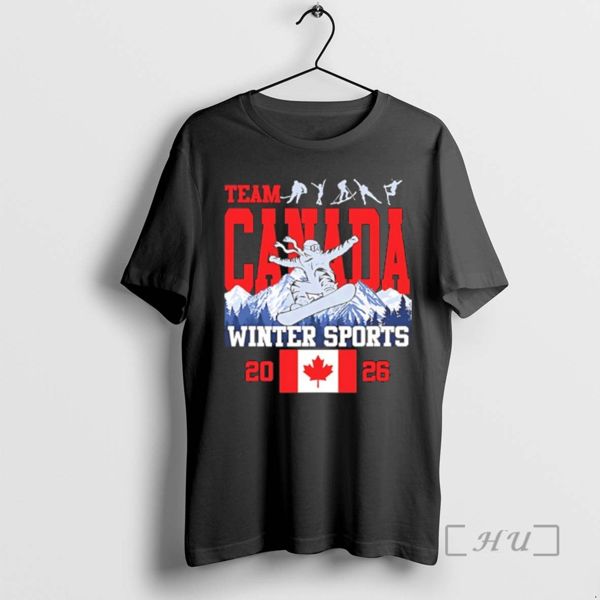 Officials Team Canada Winter Sports 2026 T-Shirts, Hoodie, Sweatshirt | AU01DripNestTees.com