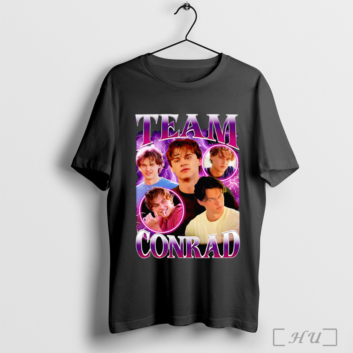 Officials Team Conrad Conrad Fisher Bootleg T Shirt