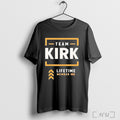 Officials Team Kirk Lifetime Member T Shirt