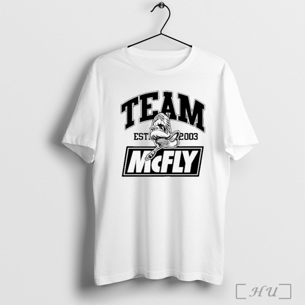 Officials Team Mcfly Est 2003 T Shirt