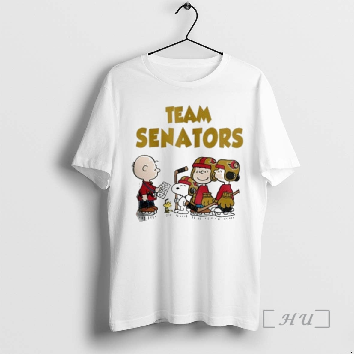 Officials Team Ottawa Senators Peanuts Hockey T-Shirts, Hoodie, Sweatshirt | AU01DripNestTees.com