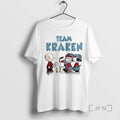 Officials Team Seattle Kraken Peanuts Hockey T-Shirts, Hoodie, Sweatshirt | AU01DripNestTees.com