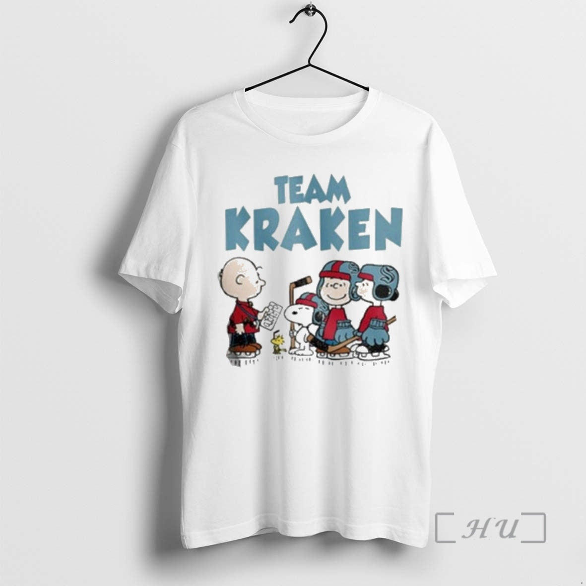 Officials Team Seattle Kraken Peanuts Hockey T-Shirts, Hoodie, Sweatshirt | AU01DripNestTees.com