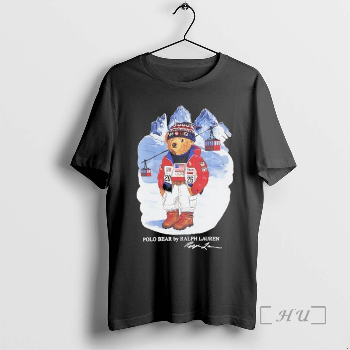 Officials Team Usa 2026 Polo Bear By Ralph Lauren Signature T-Shirts, Hoodie, Sweatshirt | AU01DripNestTees.com