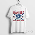 Officials Team Usa Milano Cortina 2026 Winter Olympics Circle T-Shirts, Hoodie, Sweatshirt | AU01DripNestTees.com