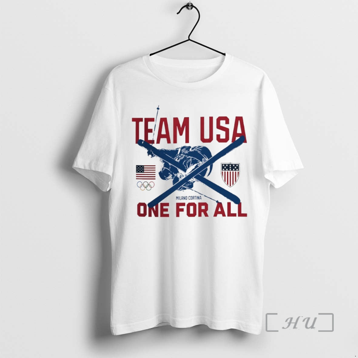 Officials Team Usa Milano Cortina 2026 Winter Olympics Circle T-Shirts, Hoodie, Sweatshirt | AU01DripNestTees.com