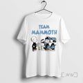 Officials Team Utah Mammoth Peanuts Hockey T-Shirts, Hoodie, Sweatshirt | AU01DripNestTees.com