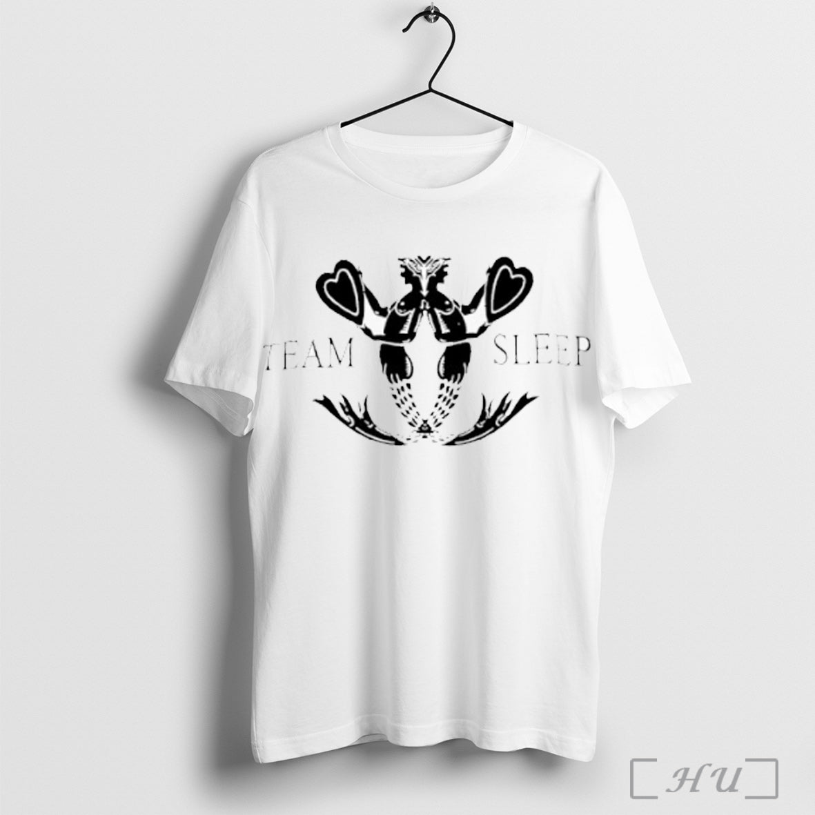 Officials Team Sleep Retro T Shirt