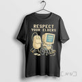Officials Tech 404 Error Hilarious Respect Your Elders Retro T-Shirts, Hoodie, Sweatshirt | AU01DripNestTees.com