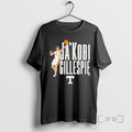 Officials Tennessee Basketball Jakobi Gillespie Name Pose T-Shirts, Hoodie, Sweatshirt | AU01DripNestTees.com