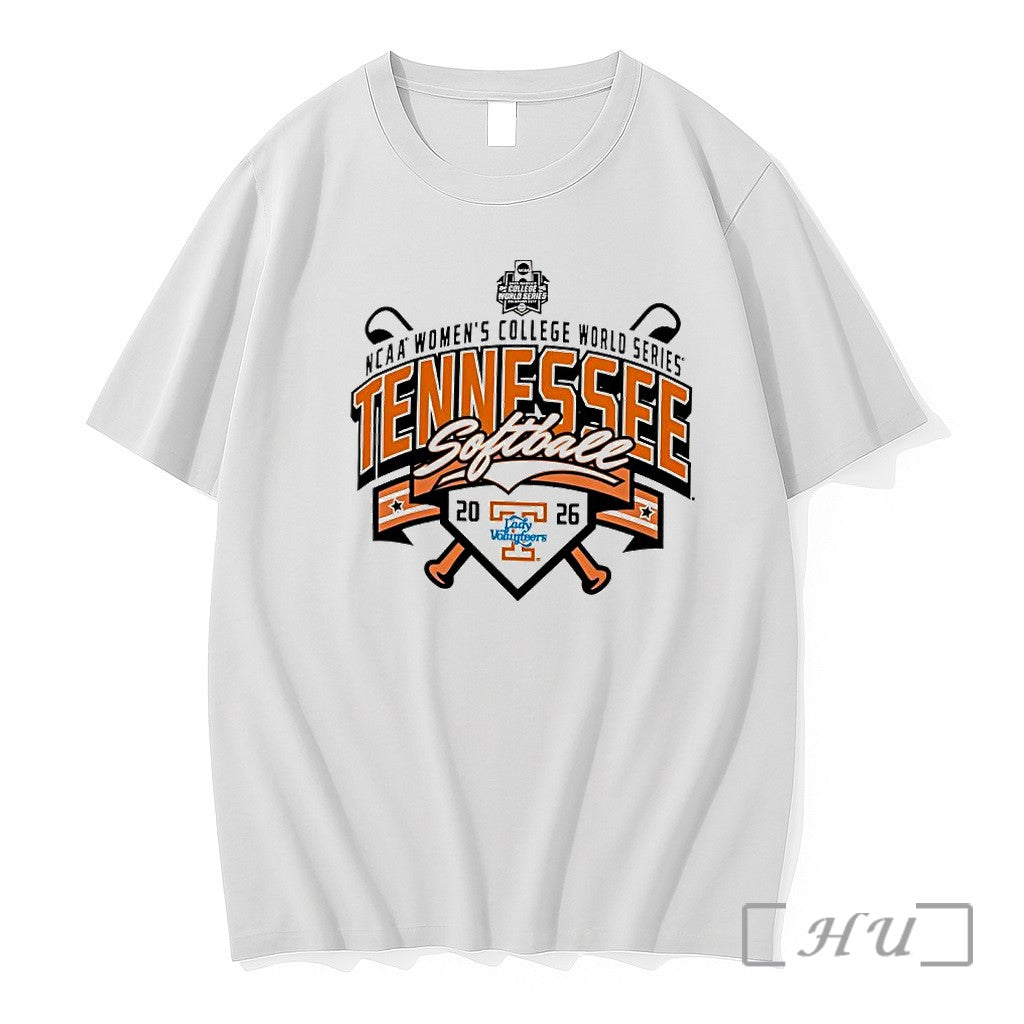 Officials Tennessee Softball Lady Volunteers Ncaa Womens College World Series 2026 Premium T Shirts Sweater