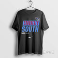 Officials Tennessee Titans Afc South Division Champions T-Shirts, Hoodie, Sweatshirt | AU01DripNestTees.com