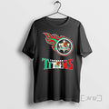 Officials Tennessee Titans Football X Mexican Flag T-Shirts, Hoodie, Sweatshirt | AU01DripNestTees.com