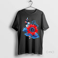 Officials Tennessee Titans Football X Sunflower Floral T-Shirts, Hoodie, Sweatshirt | AU01DripNestTees.com