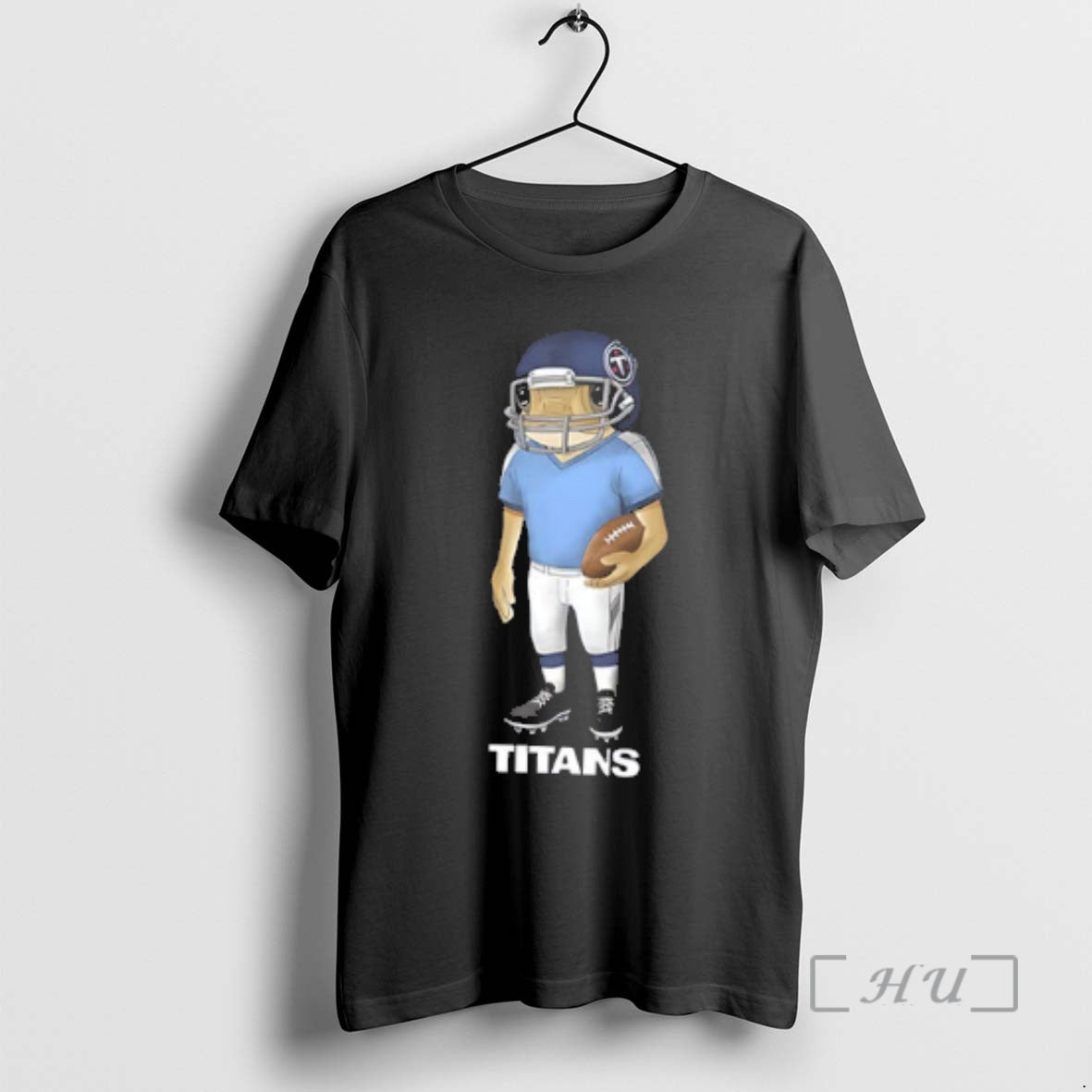 Officials Tennessee Titans X Bad Bunny Concho Logo 2 Sided T-Shirts, Hoodie, Sweatshirt | AU01DripNestTees.com