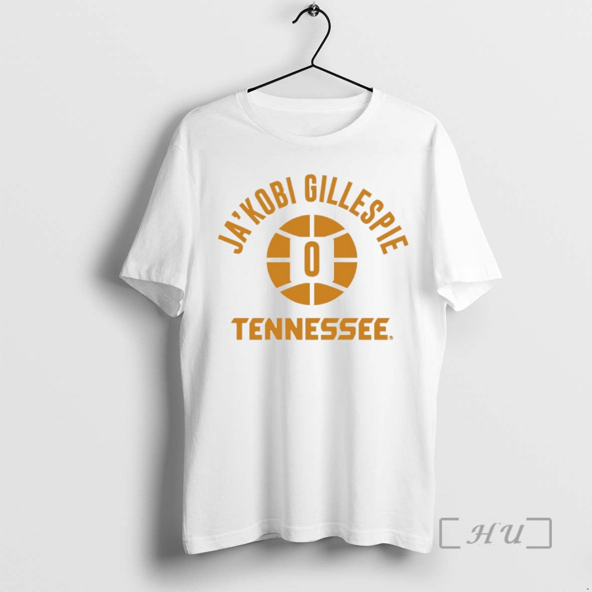 Officials Tennessee Volunteers Basketball Jakobi Gillespie 0 Circle T-Shirts, Hoodie, Sweatshirt | AU01DripNestTees.com
