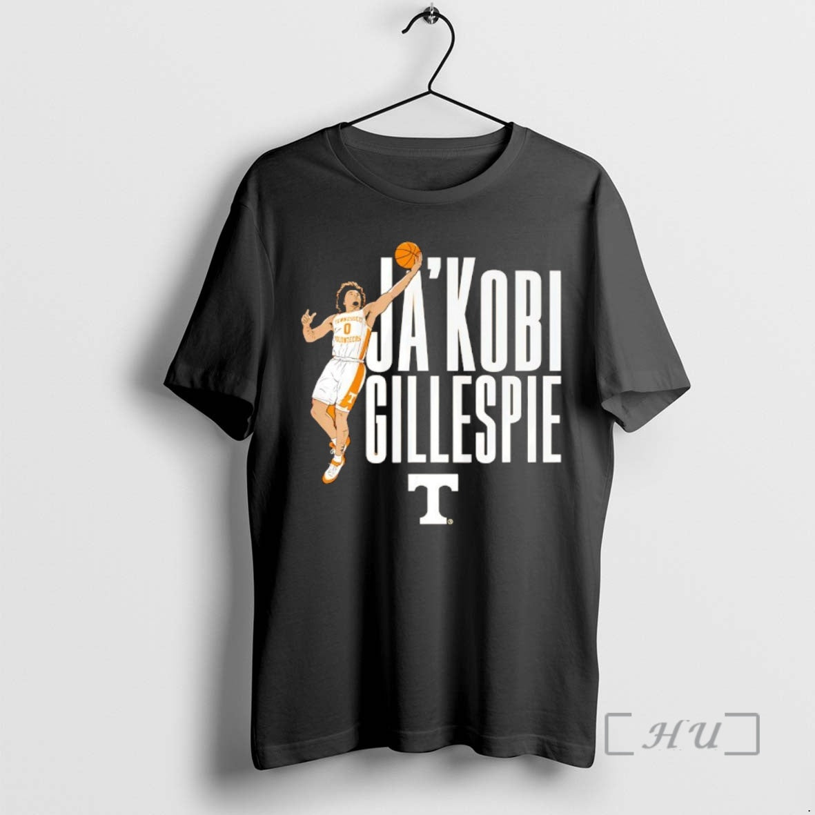Officials Tennessee Volunteers Basketball Jakobi Gillespie Player Pose T-Shirts, Hoodie, Sweatshirt | AU01DripNestTees.com