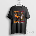 Officials Tennessee Volunteers On Saturdays X Atlanta Falcons On Sundays Mascot 2025 Circle Black Premium T-Shirts,...