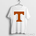 Officials Tennessee Volunteers Primary Logo T Shirt