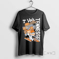 Officials Tennessee Volunteers Sketched Mascot T-Shirts, Hoodie, Sweatshirt | AU01DripNestTees.com