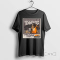 Officials Tennessee Volunteers Snowy Polaroid Circle Black T-Shirts, Hoodie, Sweatshirt | AU01DripNestTees.com