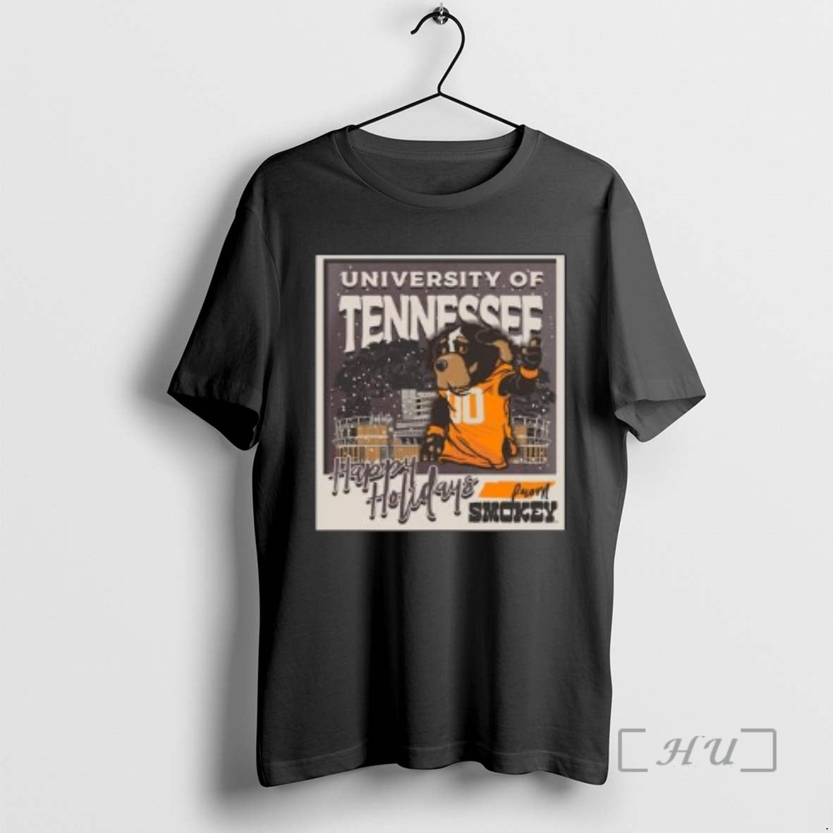 Officials Tennessee Volunteers Snowy Polaroid Circle Black T-Shirts, Hoodie, Sweatshirt | AU01DripNestTees.com