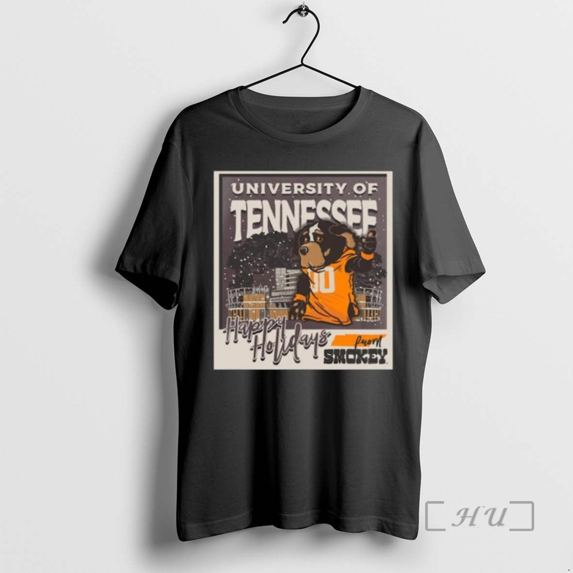 Officials Tennessee Volunteers Snowy Polaroid T-Shirts, Hoodie, Sweatshirt | AU01DripNestTees.com
