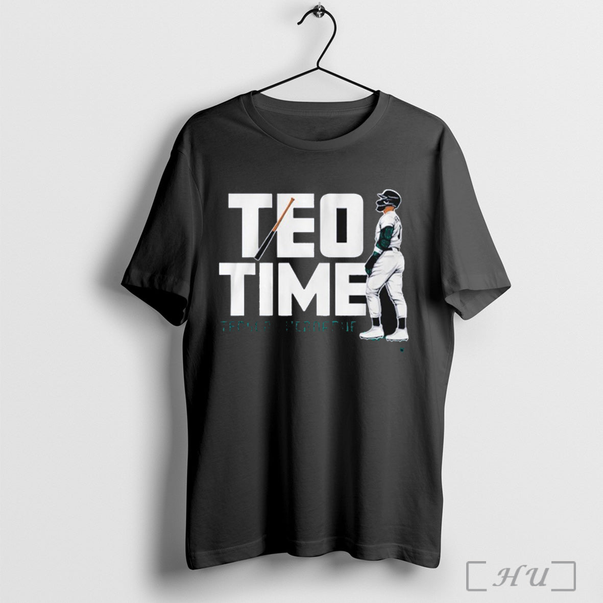 Officials Teoscar Hernandez Teo Time Seattle Mariners T Shirt