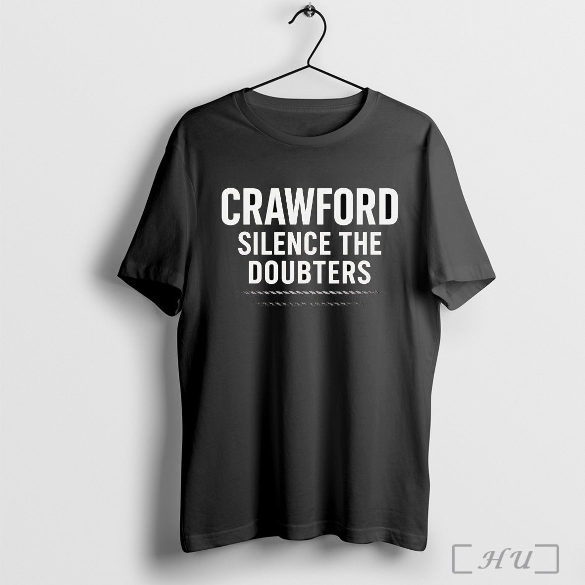 Officials Terence Bud Crawford Silence The Doubters T Shirt
