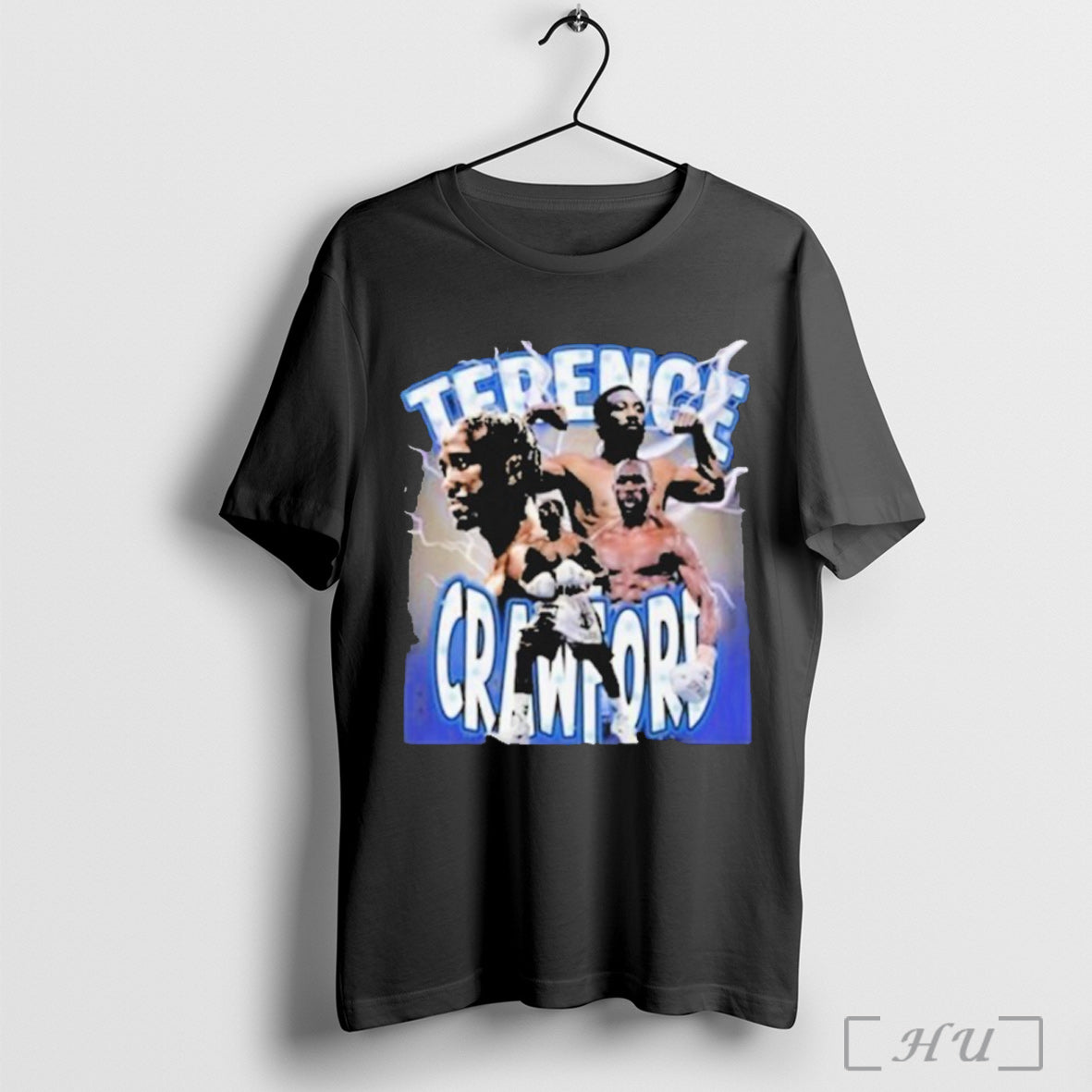 Officials Terence Crawford King Boxing T Shirt