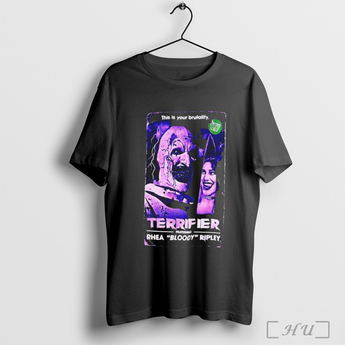 Officials Terrifier X Rhea Ripley Bloody This Is Your Brutality T Shirt