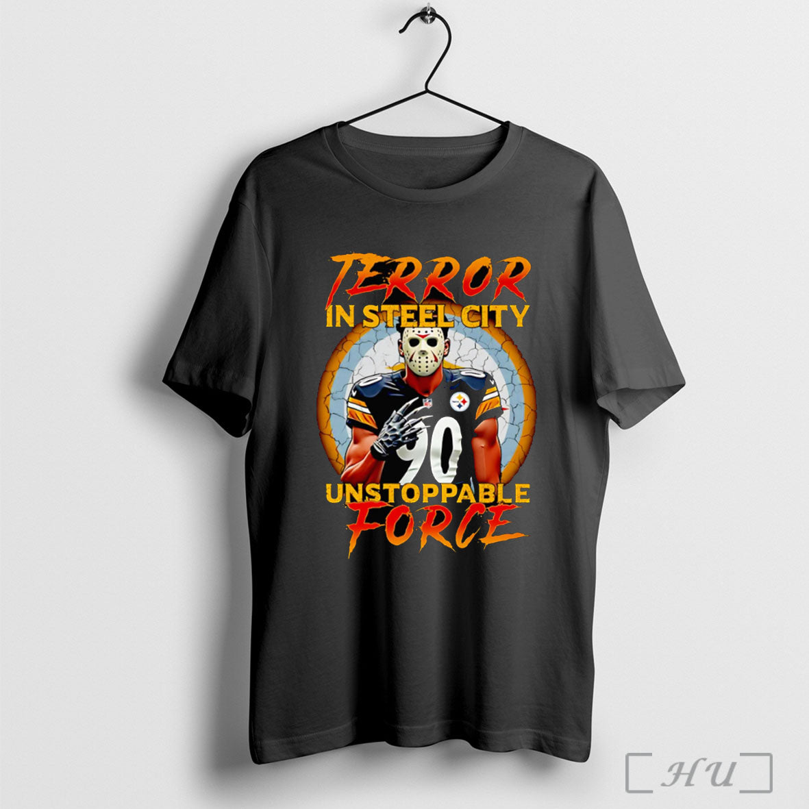 Officials Terror In Steel City Unstoppable Force T Shirt