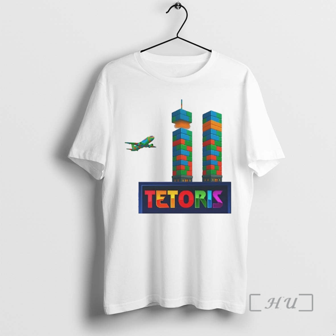 Officials Tetoris 9 11 Twin Towers Parody T-Shirts, Hoodie, Sweatshirt | AU01DripNestTees.com