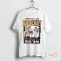 Officials Texas Am Aggies 2025 26 Cfp College Gameday Mascot Gig Em Premium T Shirts Hoodie, Sweatshirt