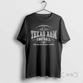 Officials Texas Am Aggies College Football Playoff 2025 2026 Logo T-Shirts, Hoodie, Sweatshirt | AU01DripNestTees.com