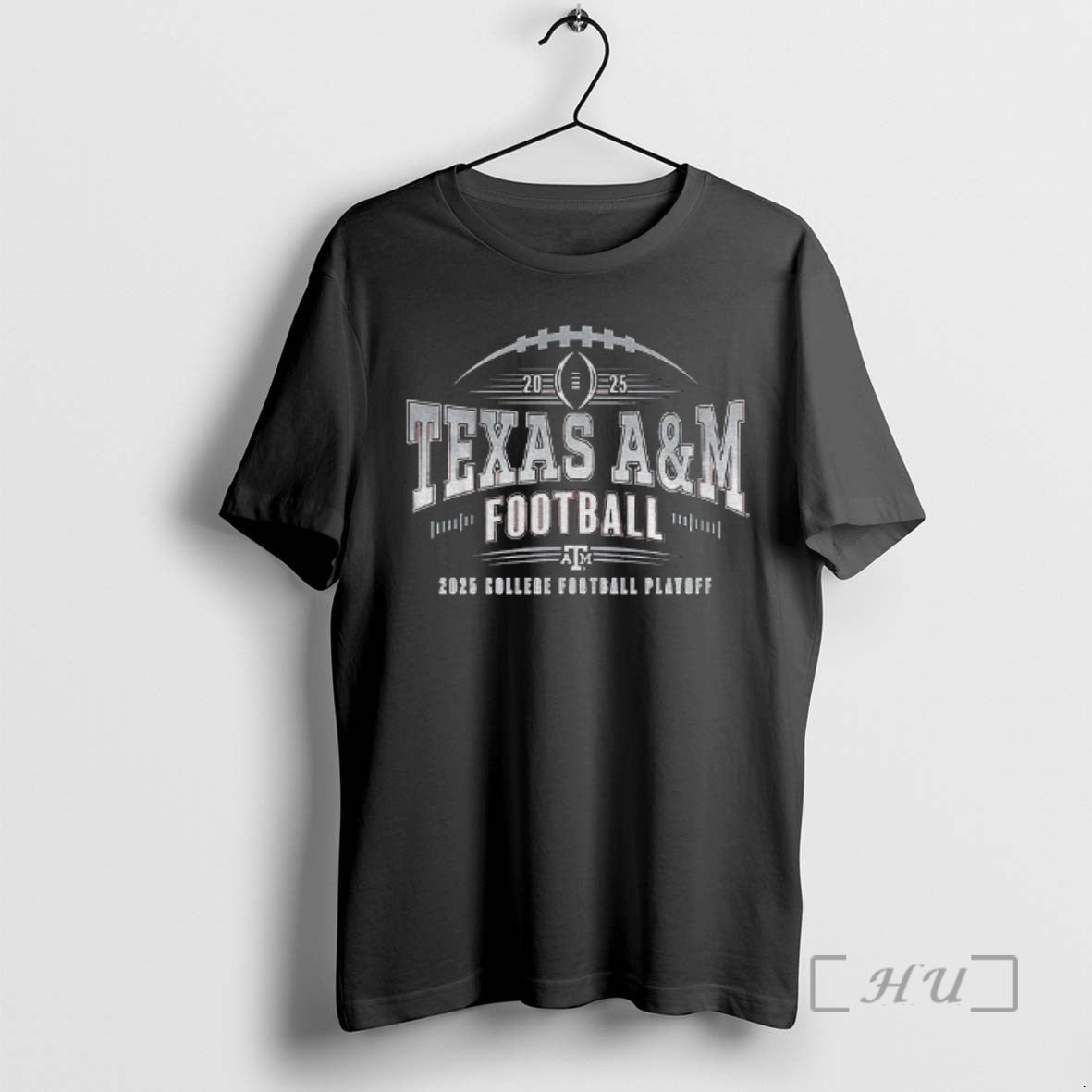 Officials Texas Am Aggies College Football Playoff 2025 2026 Logo T-Shirts, Hoodie, Sweatshirt | AU01DripNestTees.com