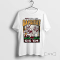 Officials Texas Am Aggies Gig Em Football Playoff Gameday Mascot T-Shirts, Hoodie, Sweatshirt | AU01DripNestTees.com