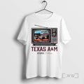 Officials Texas Am Aggies Tv Stadium Cfp 1st Round T-Shirts, Hoodie, Sweatshirt | AU01DripNestTees.com