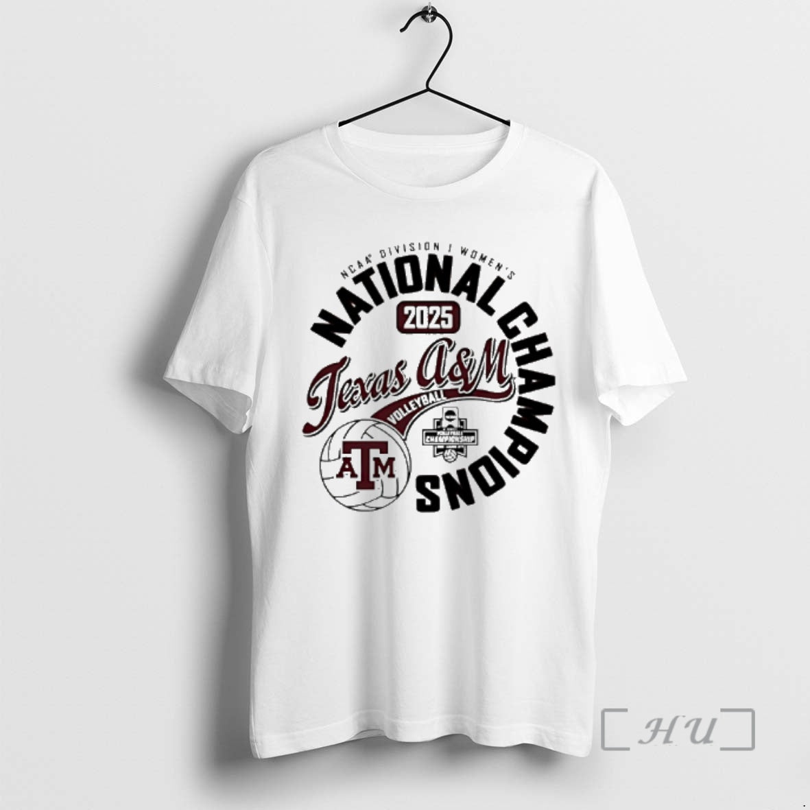 Officials Texas Am Aggies Womens Volleyball National Champions 2025 T-Shirts, Hoodie, Sweatshirt | AU01DripNestTees.com