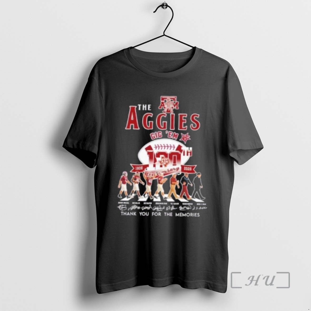 Officials Texas Am Aggies Gig Em 120 Anniversary 1908 2026 Dana X Premium T Shirts Hoodie, Sweatshirt | AU01DripNestTees.com