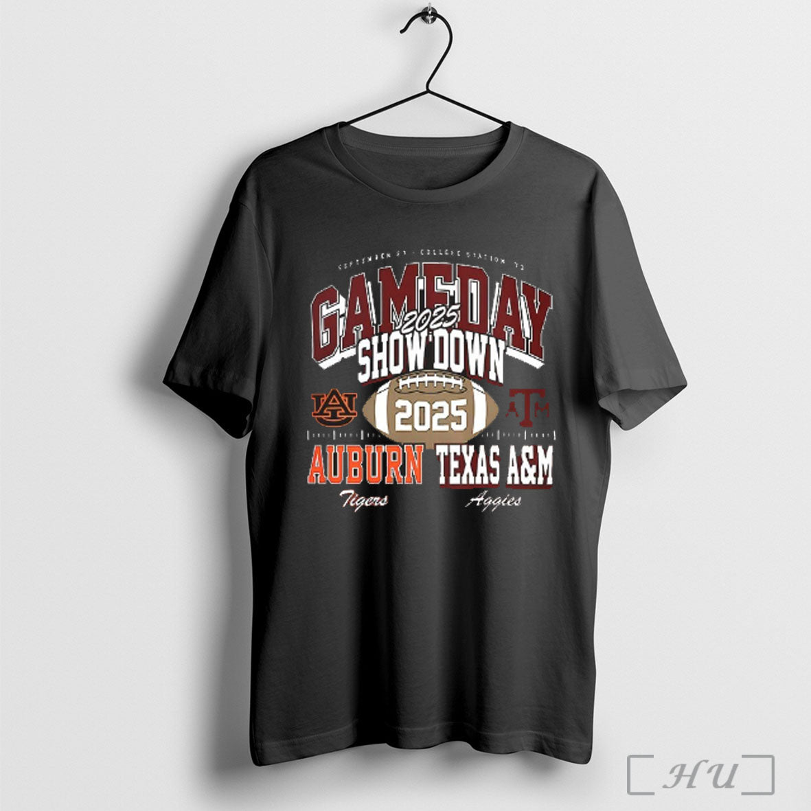 Officials Texas Am Aggies Vs Auburn Tigers College Football Gameday Showdown 2025 V Neck