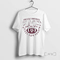 Officials Texas Am Football 2025 Cfp Curve T-Shirts, Hoodie, Sweatshirt | AU01DripNestTees.com