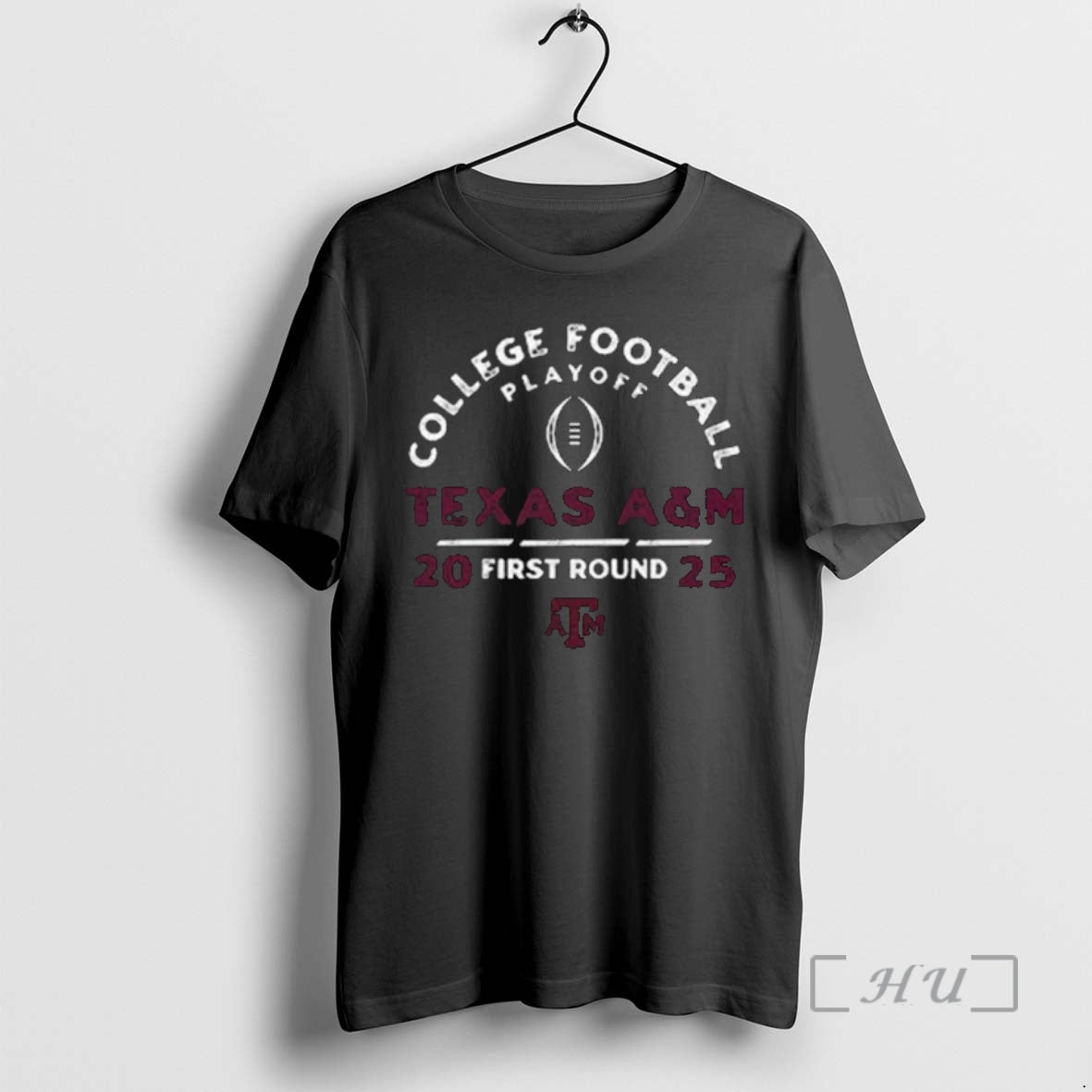 Officials Texas Am Aggies College Football Playoff 2025 First Round T-Shirts, Hoodie, Sweatshirt | AU01DripNestTees.com