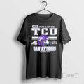 Officials Texas Christian Horned Frogs Football 2025 Alamo Bowl Bound T-Shirts, Hoodie, Sweatshirt | AU01DripNestTees.com