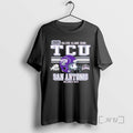Officials Texas Christian University Horned Frogs Football 2025 Alamo Bowl Bound Premium T Shirts Sweater Hoodie, Sweatshirt