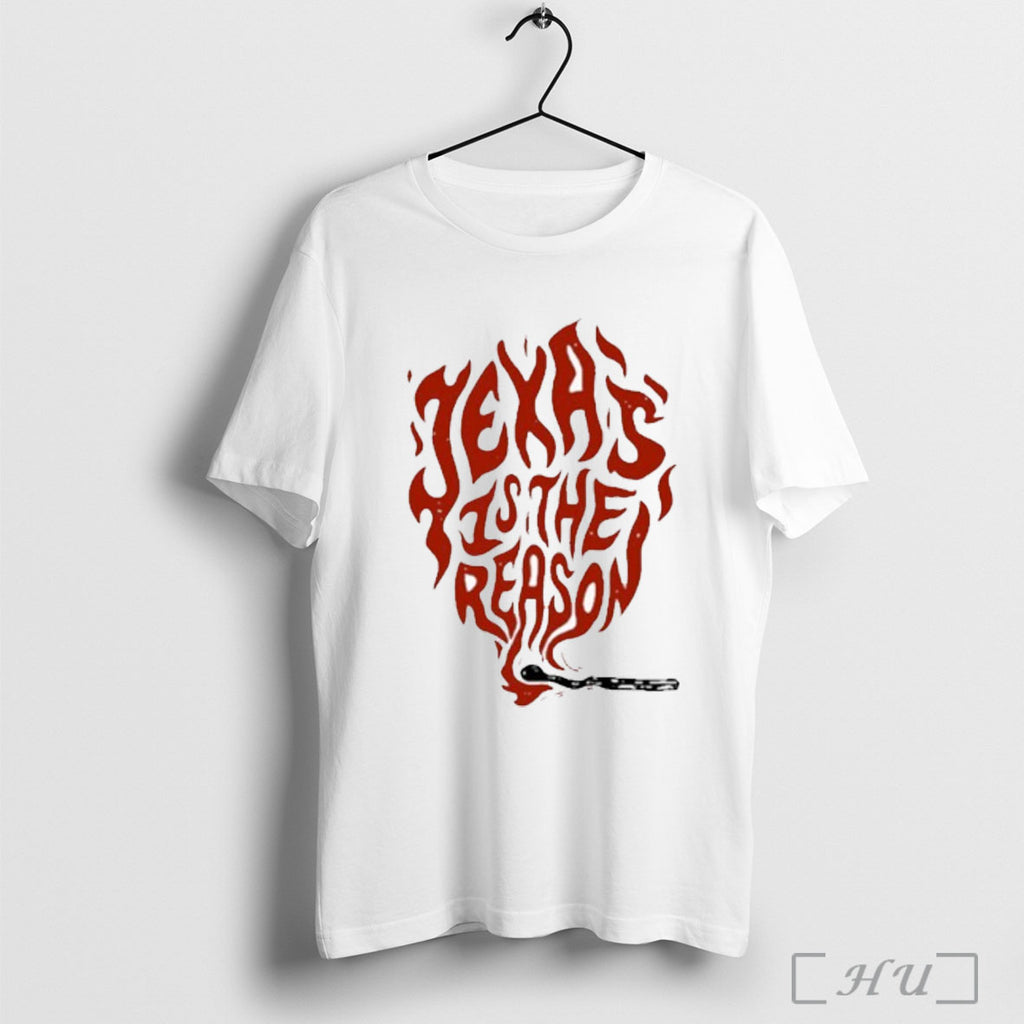 Officials Texas Is The Reason Shows In Garwood Nj 2025 T Shirt