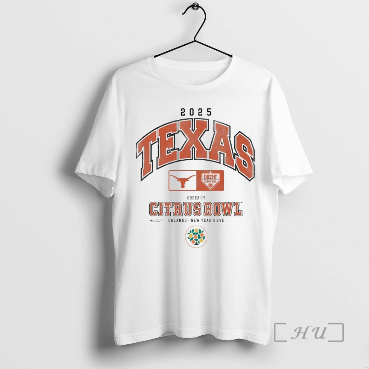 Officials Texas Longhorns 2025 Cheez It Citrus Bowl Orlando T-Shirts, Hoodie, Sweatshirt | AU01DripNestTees.com