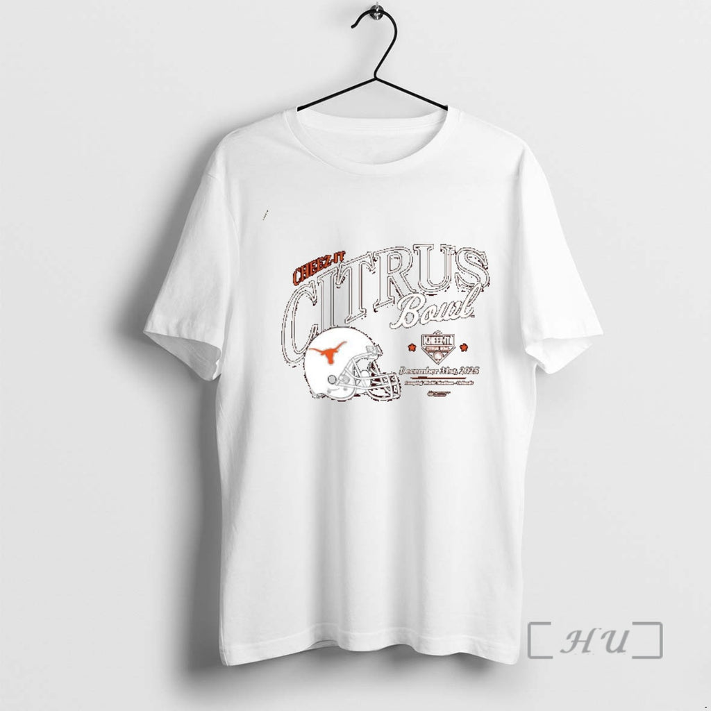 Officials Texas Longhorns 2025 Cheez It Citrus Bowl Helmet Ornaments T-Shirts, Hoodie, Sweatshirt | AU01DripNestTees.com