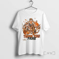 Officials Texas Longhorns Thank You Fans 2025 2 Sided T-Shirts, Hoodie, Sweatshirt | AU01DripNestTees.com